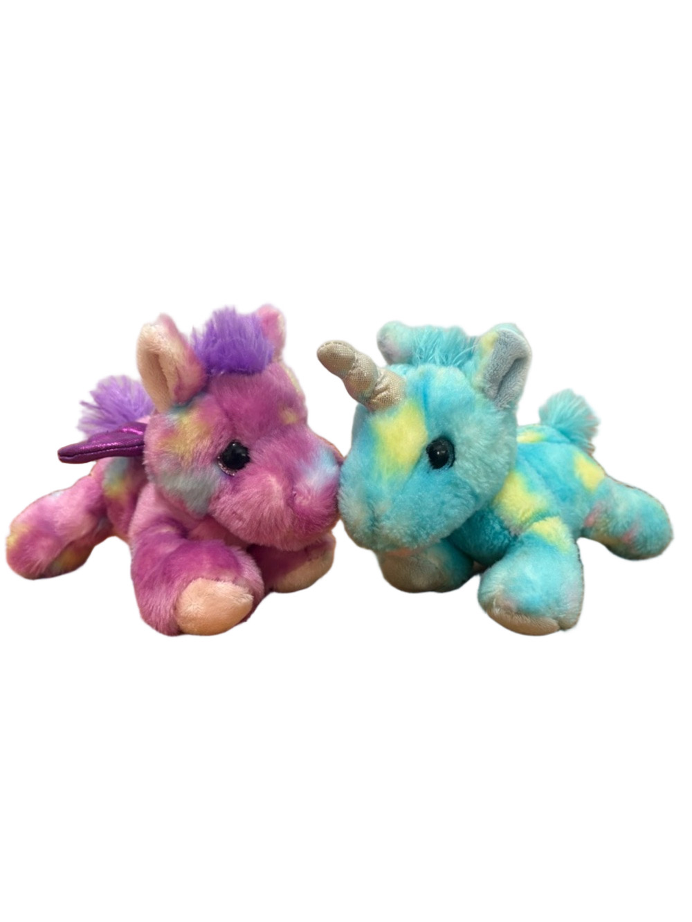 ⭐️Free With Any Purchase⭐️Tie-Dye Plush Unicorn Pair
